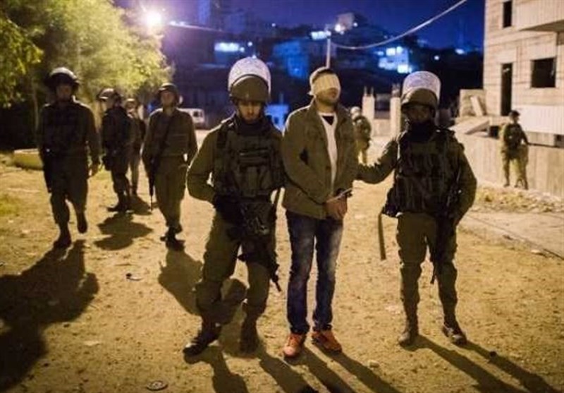 کرانه باختری| بازداشت ۱۳ فلسطینی دیگر در یورش نظامیان صهیونیست