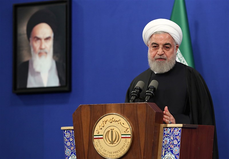 روحانی:عده‌ای به ما می‌گویند چرا به وعده‌هایتان عمل نمی‌کنید؟/ آن وعده‌ها در شرایط صلح بود
