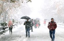 هواشناسی ایران ۹۸/۱۰/۰۷| تداوم بارش برف و باران در برخی استان‌ها/ پیش‌بینی ۵ روز نیمه‌ابری برای تهران