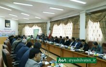 از ادارات ورزش و جوانان شهرستان های برتر استان تجلیل شد.