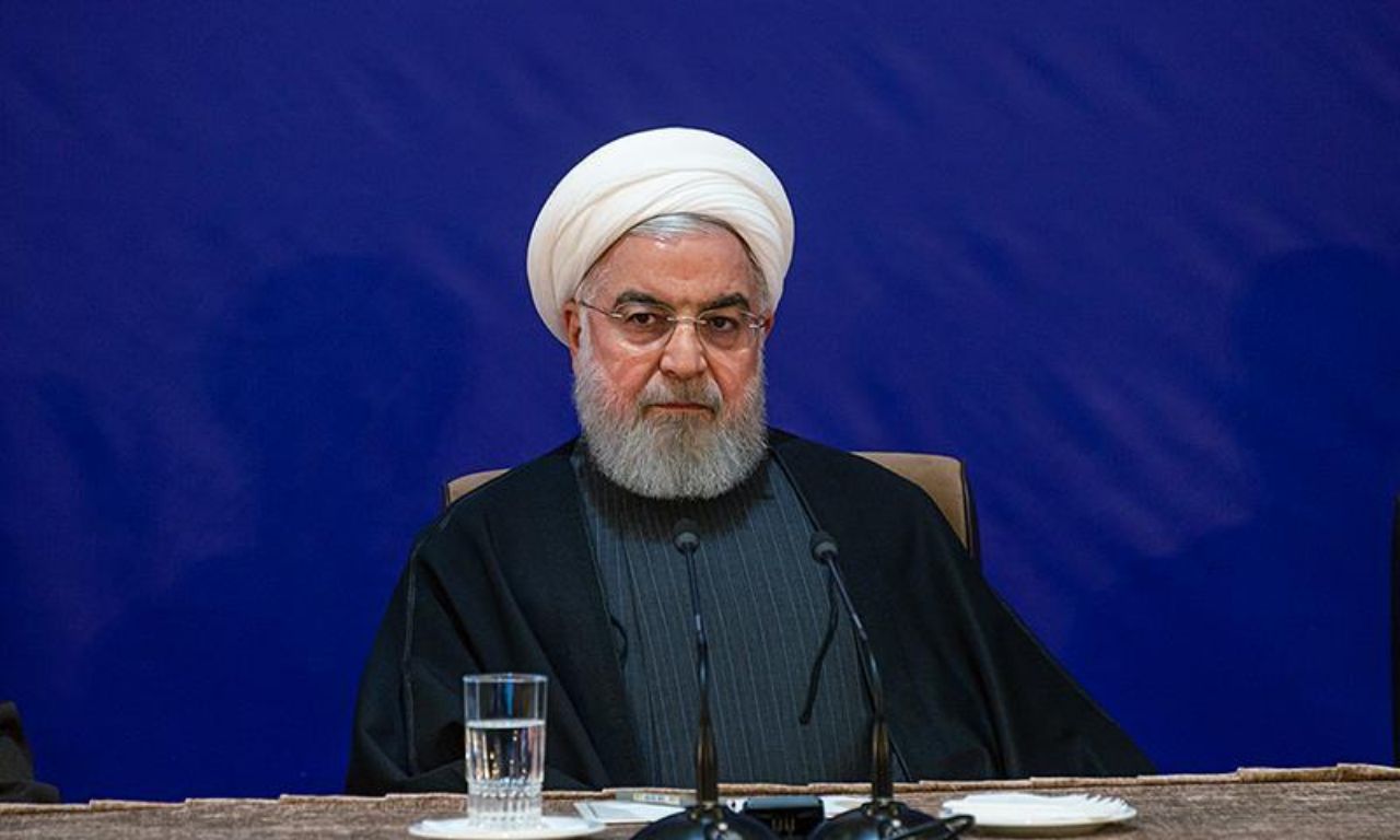 روحانی: بزرگترین کلاهی که بر سر ترامپ رفت، در موضوع برجام بود/دولت از زیر بار مسئولیت سخت فرار نمی‌کند