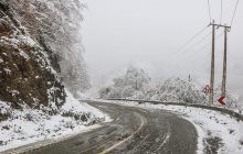 هواشناسی ایران ۹۸/۰۹/۲۳|پیش‌بینی برف و باران ۶روزه در ۳۱ استان/هشدار کولاک برف و سیلاب