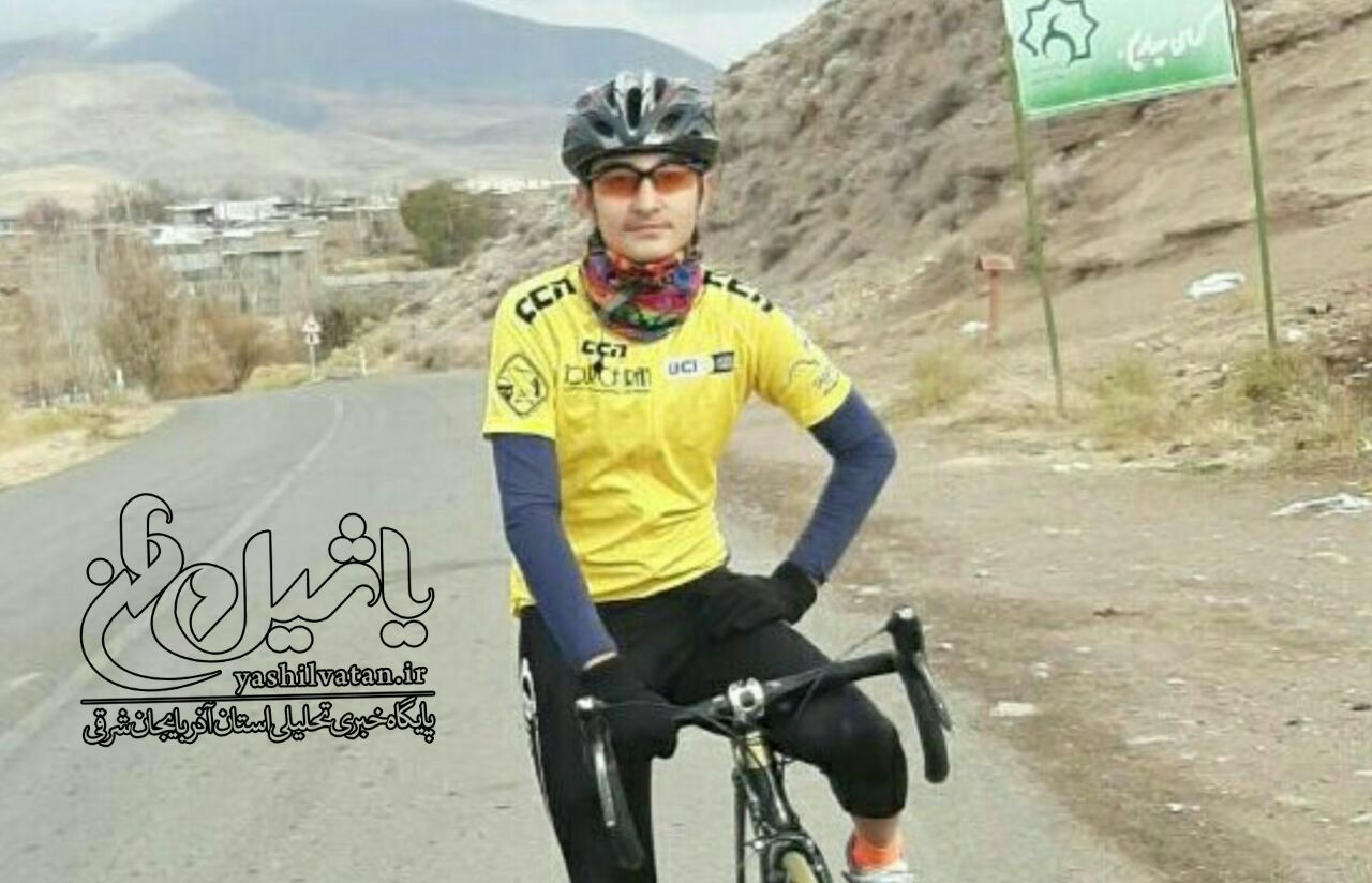 نوجوان مرندی نخبه برتر دوچرخه سواری کشور شد