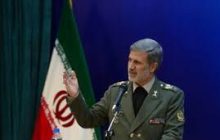 وزیر دفاع: دشمن را در تصمیم گیری غافلگیری می‌کنیم
