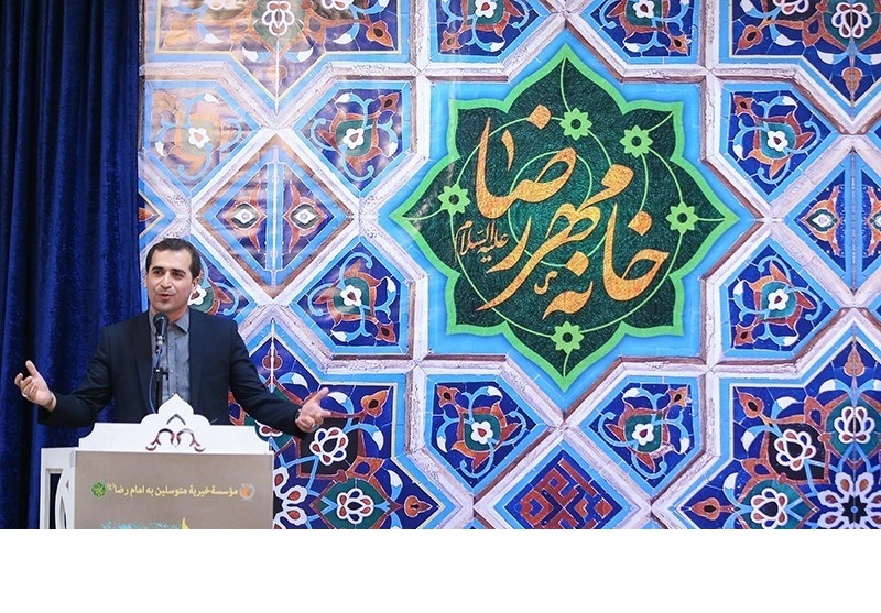 شعرخوانی حمیدرضا برقعی در مدح حضرت زینب (س)+ فیلم
