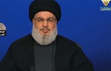 پوشش زنده|سیدحسن نصرالله: شهادت سردار سلیمانی شروع مرحله جدید و تاریخ جدید برای تمام منطقه است