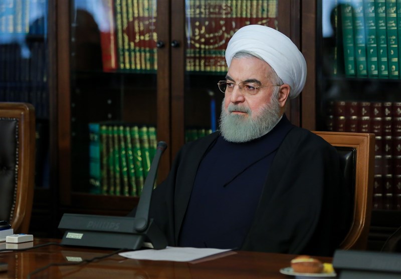 روحانی: در فضای تأمین امنیت اشتباه سقوط هواپیمای اوکراینی رخ داده است/نیروهای مسلحِ خود را تضعیف نکنیم