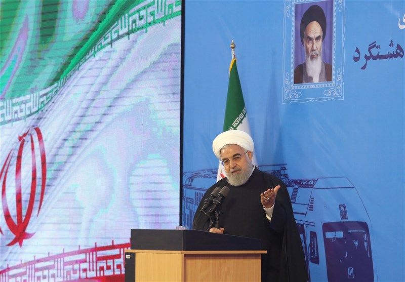رئیس جمهور: در سال ۹۷ و ۹۸ اگر توطئه آمریکا نبود درآمد نفت ایران‌ ۱۰۰ میلیارد دلار بیشتر بود