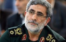 با حکم رهبر معظم انقلاب/ سردار اسماعیل قاآنی فرمانده نیروی قدس سپاه شد