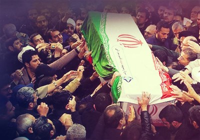 مردم بناب خواستار انتقام سخت و تداوم راه حاج قاسم سلیمانی شدند + فیلم‌