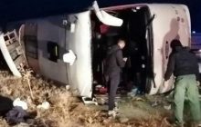 آخرین جزئیات واژگونی اتوبوس تهران ـ گنبد| تعداد جان‌باختگان به ۲۰ نفر رسید / بیشتر کشته‌شدگان گلستانی‌اند + اسامی مصدومان‌