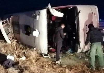 آخرین جزئیات واژگونی اتوبوس تهران ـ گنبد| تعداد جان‌باختگان به ۲۰ نفر رسید / بیشتر کشته‌شدگان گلستانی‌اند + اسامی مصدومان‌