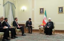 روحانی در دیدار وزیر خارجه پاکستان: عملیاتی که علیه پایگاه آمریکایی داشتیم، پاسخی به اقدام جنایتکارانه آمریکا بود