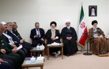 امام خامنه‌ای: کاری کنید روحیه جهاد و مقاومت راه قطعی نسل‌هایِ پی‌درپی شود