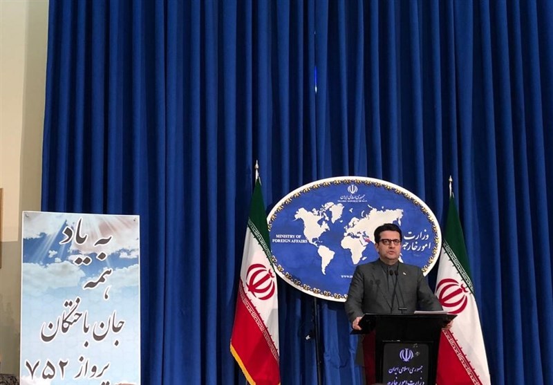 سخنگوی وزارت خارجه: ظریف به داووس نمی‌رود/ با ادامه روند فعلی در برجام گام موثرتر برخواهیم داشت