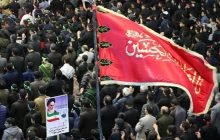 عزاداری باشکوه و حماسی ملکانی‌ها در فراق سردار سپهبد شهید سلیمانی + فیلم