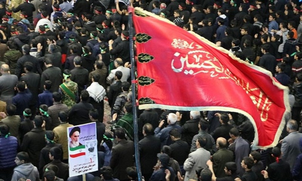 عزاداری باشکوه و حماسی ملکانی‌ها در فراق سردار سپهبد شهید سلیمانی + فیلم