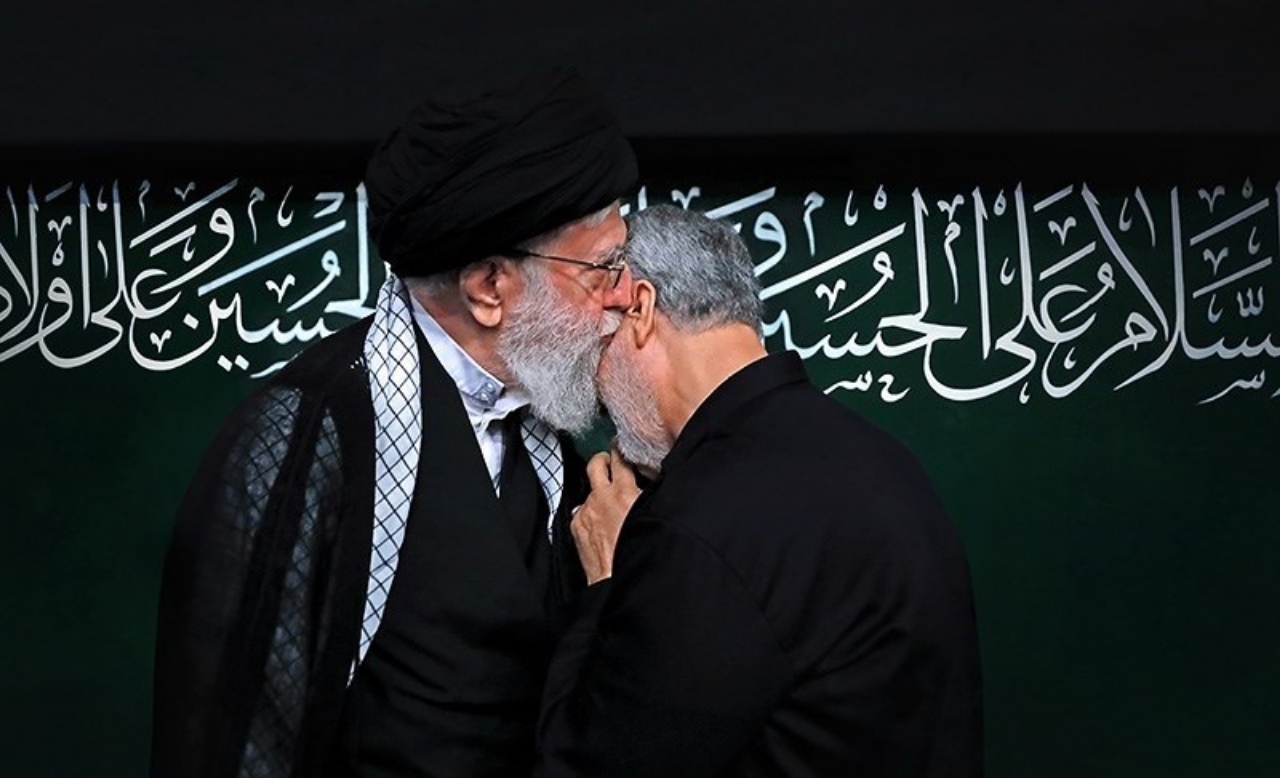 برگزاری مراسم بزرگداشت شهید سلیمانی و همرزمانش در حسینیه امام خمینی(ره)