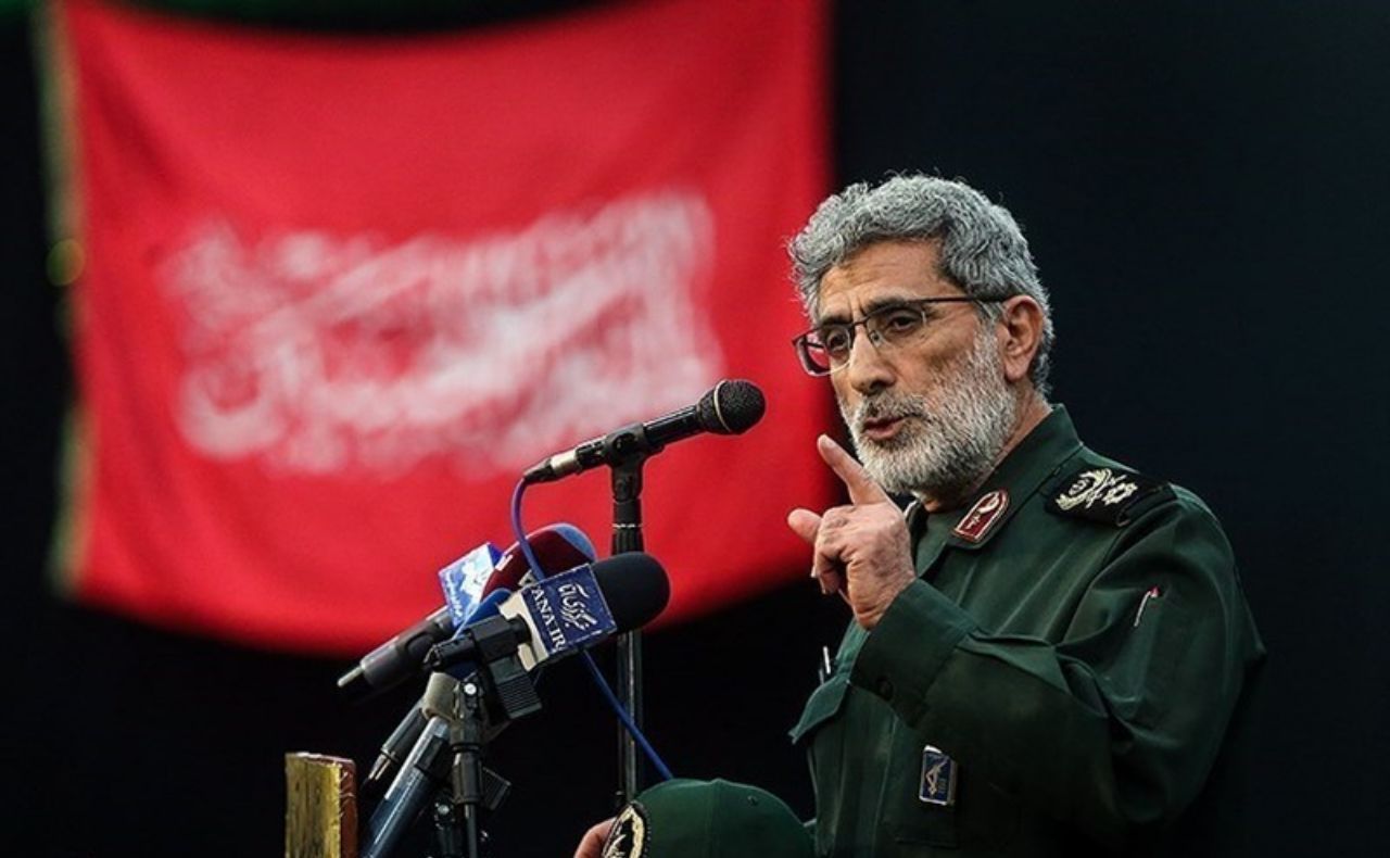 سردار قاآنی: دشمن سردار سلیمانی را جوانمردانه می‌زنیم/ دشمنان زبانی غیر از زور نمی‌فهمند