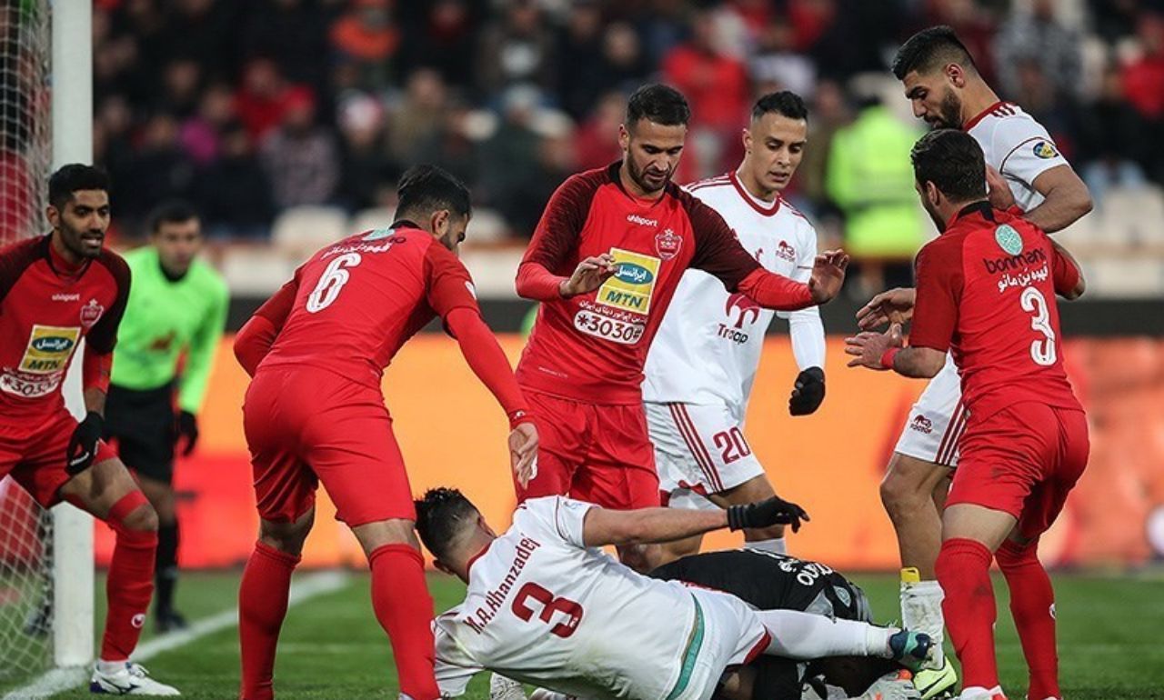 بیانیه باشگاه تراکتور درباره اتفاقات دیدار با پرسپولیس