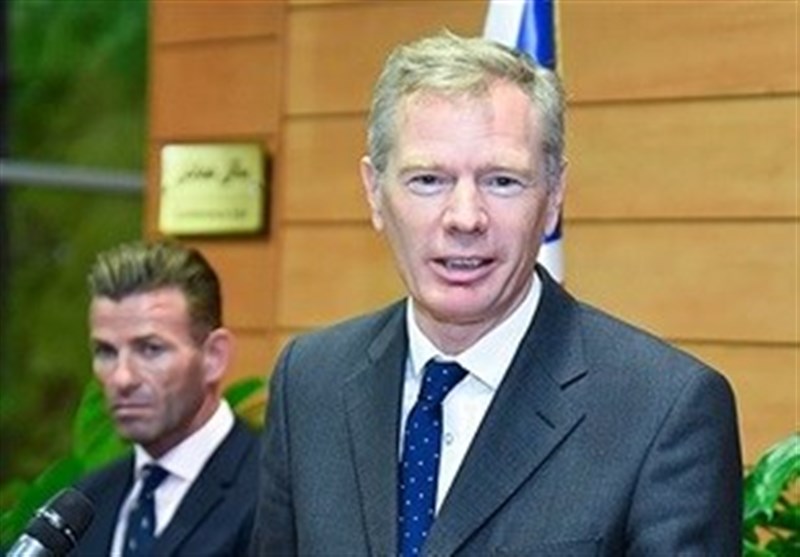 سفیر انگلیس به تهران بازگشت