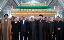روحانی: امام می‌دانست عدالت و اصلاح جامعه بدون حضور مردم امکان‌پذیر نیست