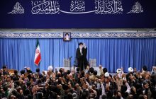 اقشار مختلف مردم با امام خامنه‌ای دیدار کردند