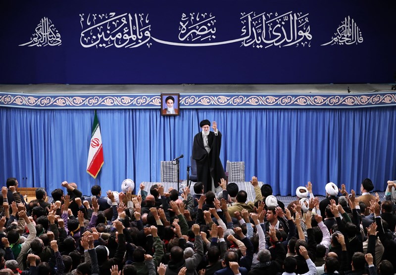 اقشار مختلف مردم با امام خامنه‌ای دیدار کردند
