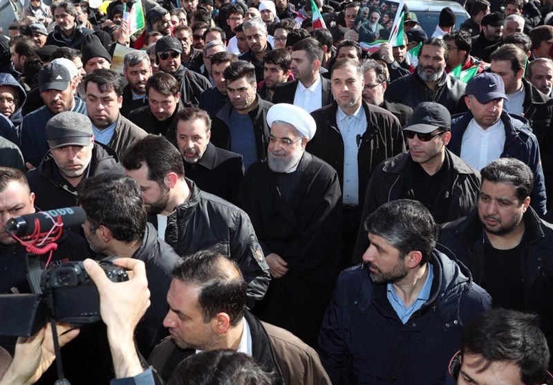 روحانی: هیچ روزی به عظمت و بزرگی ۲۲ بهمن نیست