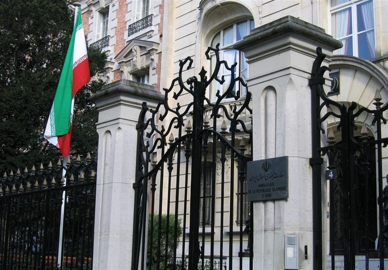 سفارت ایران در پاریس: برخی نهادهای فرانسوی در تحریم بدتر از آمریکا هستند