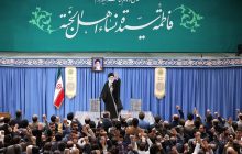 مداحان و ذاکران اهل‌بیت(ع) با امام خامنه‌ای دیدار کردند