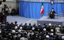 هزاران نفر از مردم آذربایجان‌شرقی با امام خامنه‌ای دیدار کردند