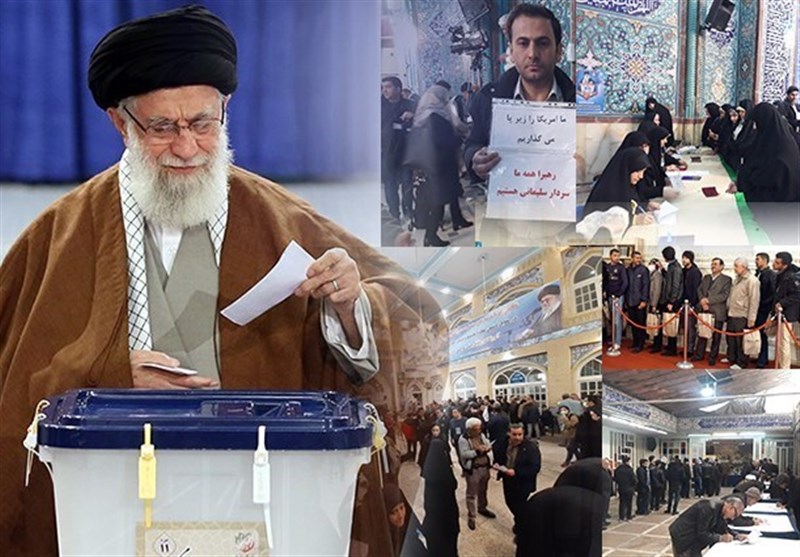 `پوشش زنده جدیدترین اخبار انتخابات مجلس| کدخدایی: ثبت اثر انگشت روی برگه رای اختیاری است/ صفوف طولانی و گسترده مردم به‌عشق 
