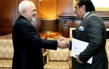 سفیر جدید پاکستان رونوشت استوار نامه خود را تقدیم ظریف کرد