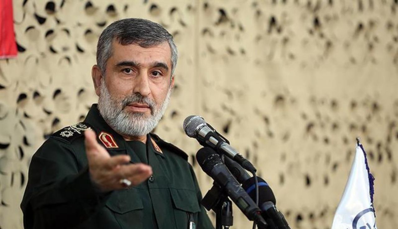 فرمانده نیروی هوافضای سپاه : امکان کنترل موشک‌های سوخت جامد در خارج از جو فراهم شد