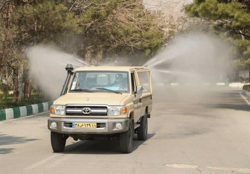 رزمایش ارتش برای پیشگیری و پایش شیوع کرونا آغاز شد