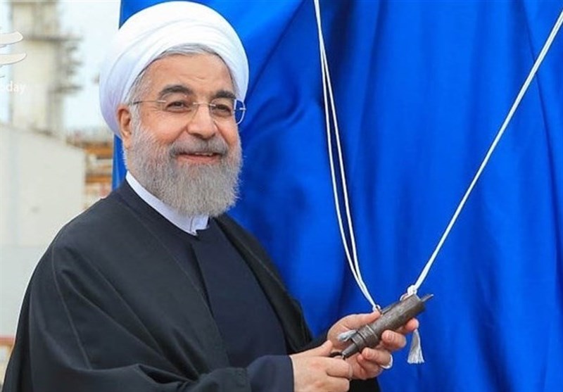 بزرگترین مجتمع تولید آلومینیوم کشور توسط روحانی افتتاح شد