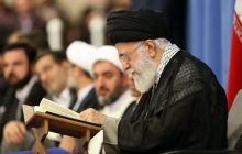 برگزاری محفل انس با قرآن کریم با حضور امام خامنه‌ای در ایام ماه رمضان