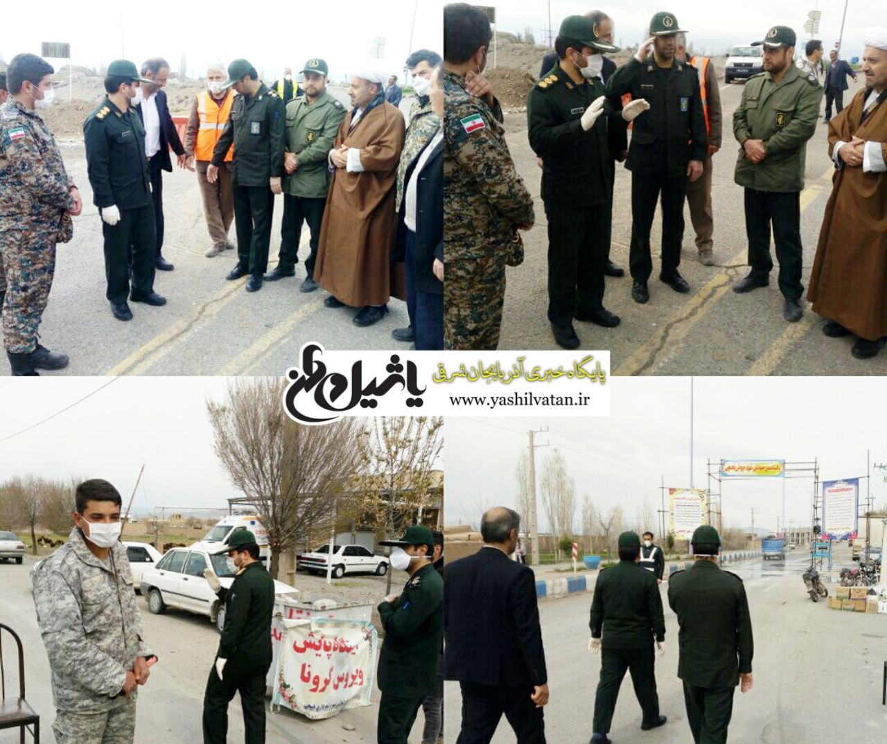 رعایت شعار درخانه بمانیم در سیزده به در امسال نشان شعور بالای مردم شهرستان مرند است