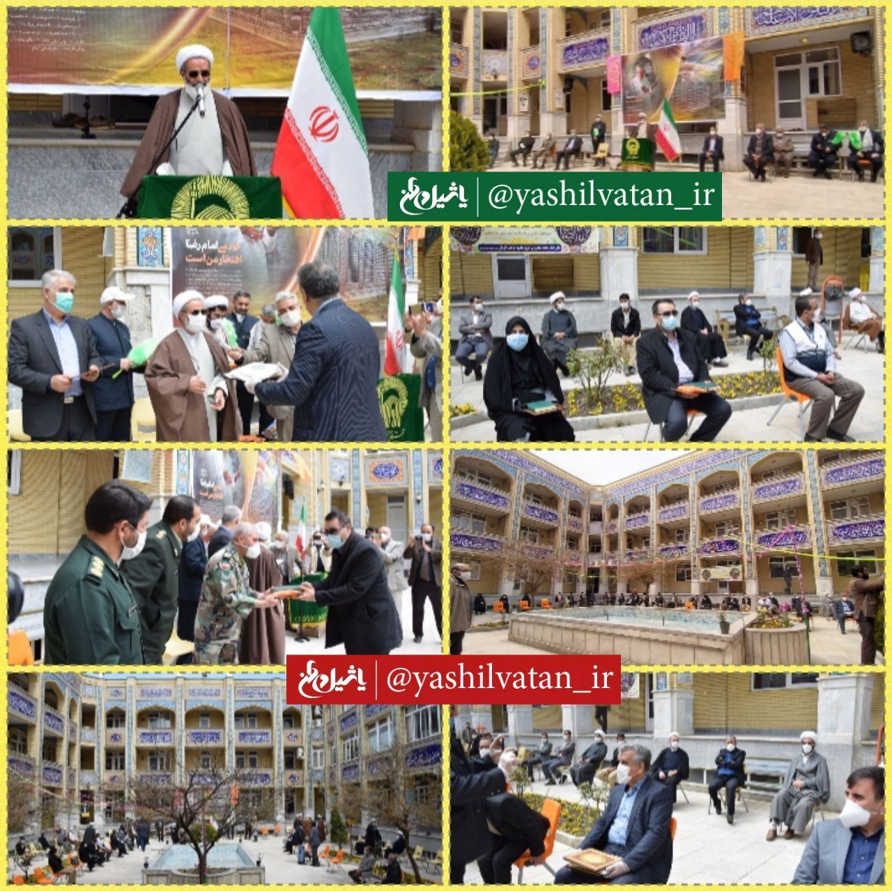 تجلیل از خدمات کادر درمانی شهرستان مرند