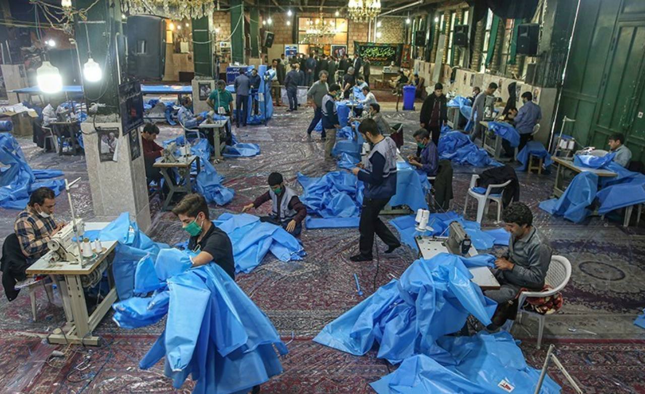 اقدامات جهادی در شهرهای مختلف آذربایجان شرقی؛ از شناسایی محله به محله نیازمندان تا اجرای طرح‌هایی برای خانواده‌ها