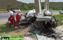 حادثه مرگبار در جاده مرند تبریز