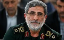 پیام فرمانده نیروی قدس سپاه: همچون سردار سلیمانی در کنار مقاومت فلسطین خواهیم ماند