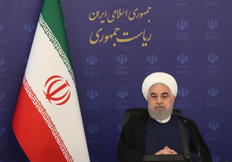 روحانی: پیک اول کرونا در برخی استان‌ها عبور کرده است/مراعات مردم در خردادماه کاهش یافته است