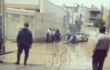 نگاهی کوتاه به مشکل آبگرفتگی معابر و محلات مرند