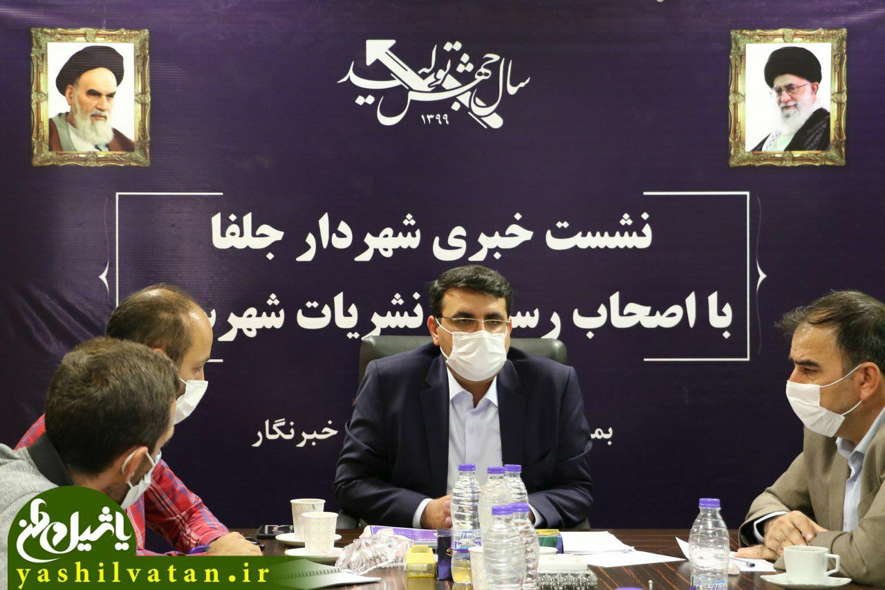 شهردار جلفا از آغاز عملیات اجرایی احداث مسیر پیاده محور خیابان ولایت فقیه خبر داد
