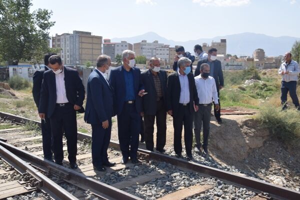 زیرگذر ریلی دولت‌آباد شهرستان مرند تا سه ماه آینده تکمیل می‌شود