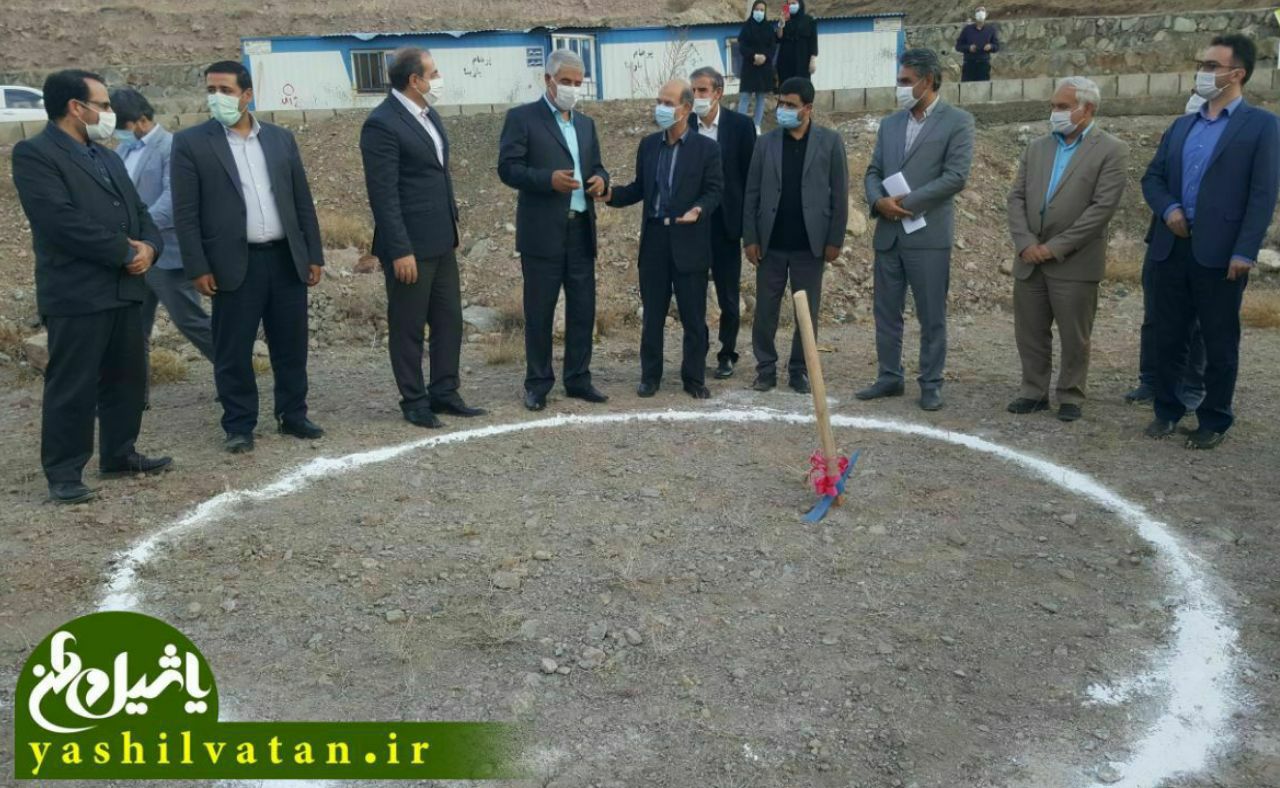 آغاز عملیات اجرایی احداث ۴۰۰ واحد مسکونی در قالب طرح اقدام ملی مسکن شهر مرند در شهرک میلاد