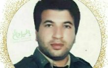یک ارتشی مدافع سلامت به رحمت خدا رفت