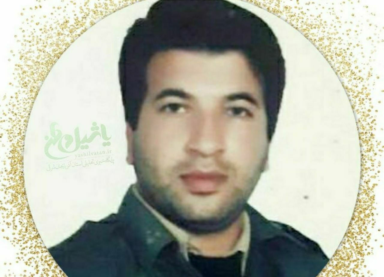 یک ارتشی مدافع سلامت به رحمت خدا رفت